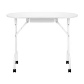 Biurko składane 4031 białe + torba 113259