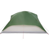 Namiot rodzinny, 6-os., kabinowy, zielony, wodoszczelny vidaXL