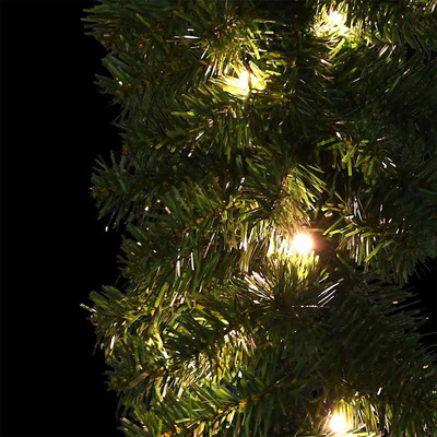 Girlanda bożonarodzeniowa z 600 diodami LED 2 pcs Zielony PVC