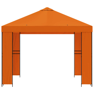 Altana 3 x 3 m pomarańczowy Poliester i Stal 190 gsm