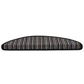 Samoprzylepne maty na schody 15 pcs Antracyt 56 x 17 x 3 cm