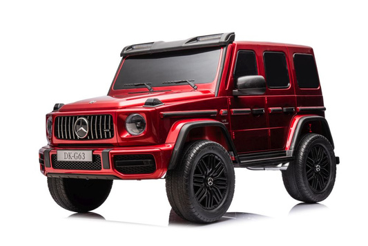Auto Na Akumulator Mercedes G63 4X4 XXL 24V14AH Czerwony Lakierowany