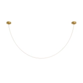 Lampa wisząca Abigali Skyline 60W 3000K nowoczesna 3m