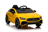 Auto Na Akumulator Mercedes CLA 45s AMG Żółty 4x4