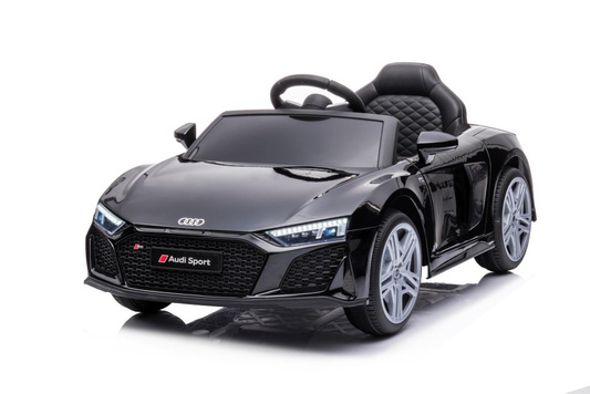 Auto Na Akumulator Audi R8 Lift A300 Światła LED Pilot Czarne
