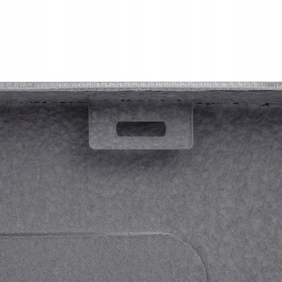 Zlewozmywak stalowy podwieszany VIVI inox