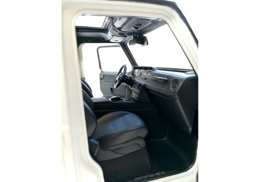 Zdalnie Sterowany Mercedes G63 Rastar R/C Biały