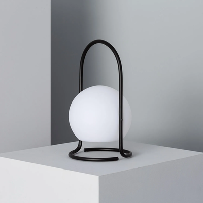 Lampa Stołowa Zewnętrzna LED Przenośna Ładowalna 2.5W z Akumulatorem USB 1800 mAh-4000K