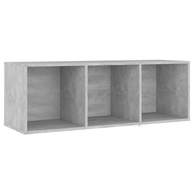 vidaXL Szafka pod TV, szarość betonu, 107x35x37 cm
