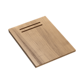 QUADRON | MARC 110 FM PRODUKT NA ZAMÓWIENIE | granitowy zlewozmywak kuchenny SZAROBEŻOWY + MIEDŹ PVD | wymiary: 75 x 49 x 24 cm | akcesoria: syfon, dozownik, deska | 1-komorowy na równi w blatem | podbudowa szafki od: 80 cm