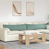 Poduszki na sofę 2 pcs Zielony morski 145 x 40 cm
