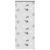 Roleta prysznicowa z kasetą 90x240 cm Szerokość tkaniny 86 cm