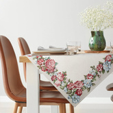 Obrus naturalny 100x100 wariant 18