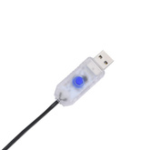Lampki świąteczne choinka sylwetka, 115 LED