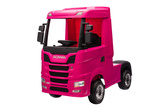 Auto Na Akumulator Scania 500R HL698  Różowe 4x4
