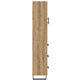 Highboard Dąb rzemieślniczy 34,5 x 34 x 180 cm