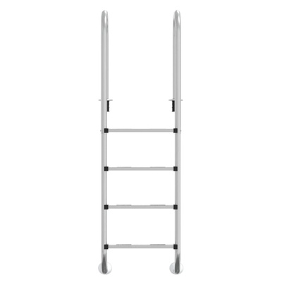 do basenu, 54x38x184,5 cm, stal nierdzewna 304 Drabinka