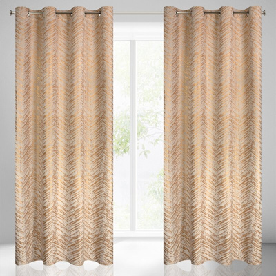 Zasłona Sara kremowa 140x250