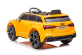 Pojazd na Akumulator Audi RS6 BRD-2118 Żółty
