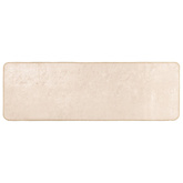 Chodnik dywanowy MARSA Kremowy 50 x 200 cm Poliester i PVC