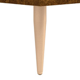 vidaXL Biurko, przydymiony dąb, 140x50x75 cm, materiał drewnopochodny wariant 4