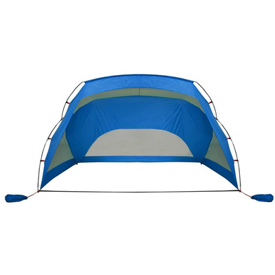 vidaXL Namiot plażowy, niebieski, 274x178x170/148 cm, poliester 185T