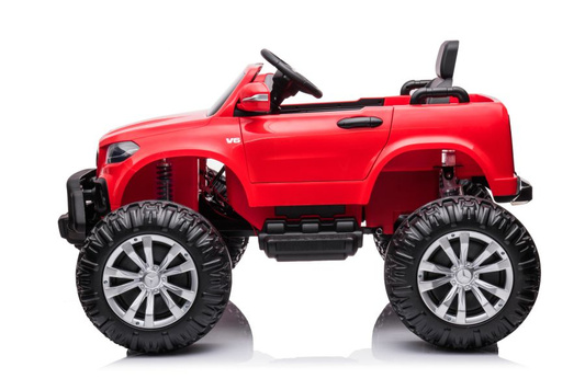 Auto Na Akumulator Mercedes DK-MT950  4x4 Czerwony