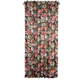 Zasłona Peonia bordowa 140x270