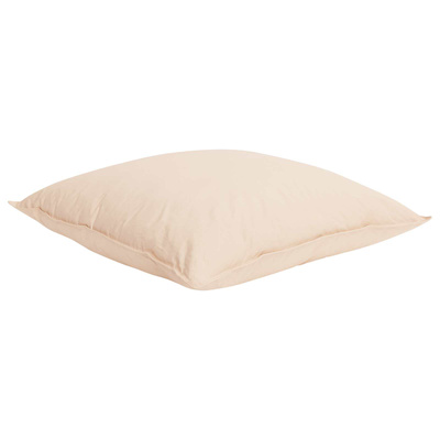 Poduszka 2 pcs Beżowy 50 x 50 cm Włókno Kapok