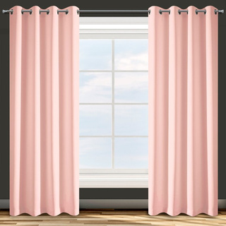 Zasłona Adore pudrowy róż 140x250