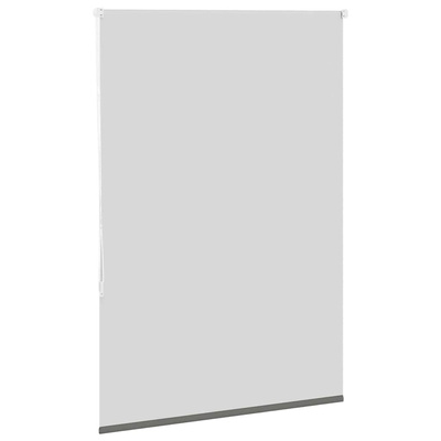 Roleta zaciemniająca szara 95x130 cm Szerokość tkaniny 90,7 cm