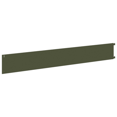Krawężnik do trawnika 20 szt. 102 x 15 x 4 cm Stal