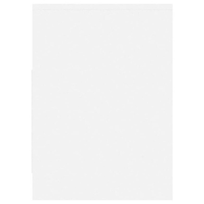 Szafka pod TV, biała, 102x37,5x52,5 cm, materiał drewnopochodny vidaXL