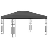 Altana 3x4 m, antracytowa, tkanina