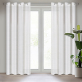 Firana Sibel biała 140x250