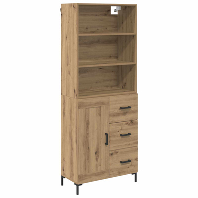 Highboard Dąb rzemieślniczy 69,5 x 34 x 180 cm