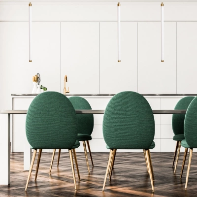 Lampa wisząca Abigali Cilinder 2  16W WW, złoty