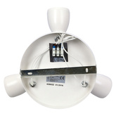 Lampa sufitowa plafon biały mat regulowany Picardo 98-44204