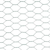 Ogrodzenie z siatki, stal i PVC, 25x1,5 m, zielone