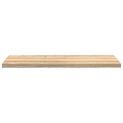Parapety 2 szt., surowe, 120x40x2 cm, lite drewno dębowe