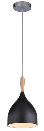 Lampa Wisząca Zwis Candellux Goya 31-43559 1X60W E27 Czarny