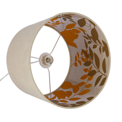 Lampa wisząca z abażurem Mirage klasyczna do salonu pojedyncza E27