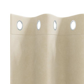 Zasłony zaciemniające 2 pcs Kremowy 140 x 140 cm Aksamit