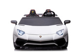 Auto Na Akumulator Lamborghini XXL A8803 Białe 24V