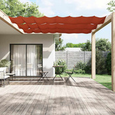 Markiza pionowa, terakota, 100x1200 cm, tkanina Oxford