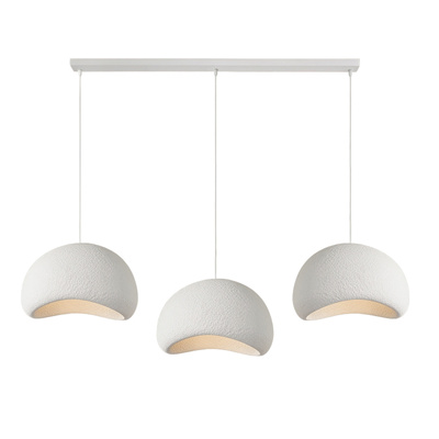 Lampa wisząca Ostia 3xE27 prosta KJ2183