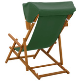 Fotel ogrodowy 2 pcs 3 Pozycja Lite Drewno Eukaliptusowe