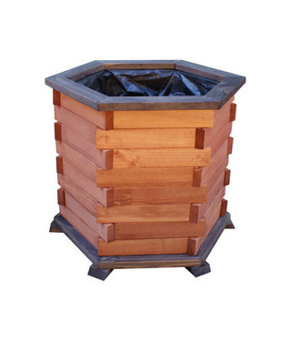 Donica Ogrodowa Drewniana 40cm [D31]