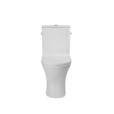 KOMPAKT WC QFS, SIROS PLUS OKRĄG BOCZ PODŁ BIAŁY Z DESKĄ WOLNOOPAD