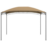Altana, 3x4x2,65 m, kolor taupe, 180 g/m?